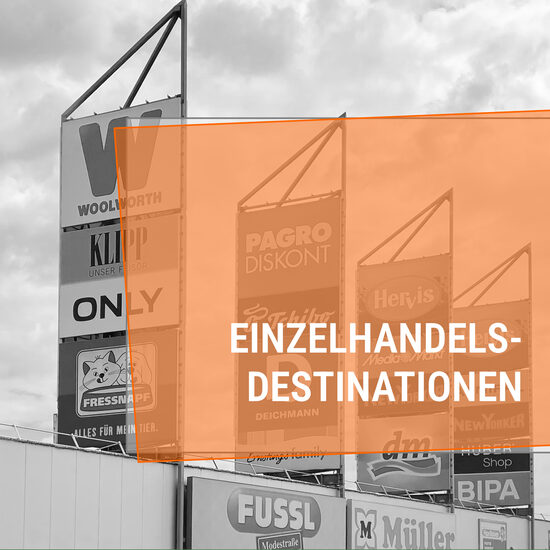Einzelhandelsdestinationen