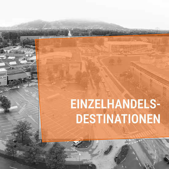 Einzelhandelsdestinationen