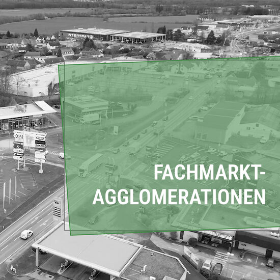 Fachmarktagglomerationen