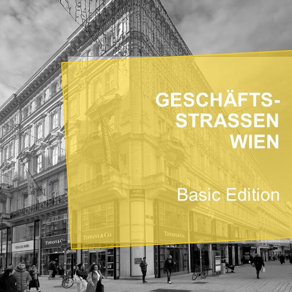 S+M Dokumentation Geschäftsstraßen Wien 2022 - Basic Edition