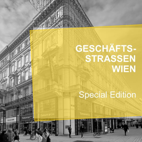 S+M Dokumentation Geschäftsstraßen Wien 2022 - Special Edition