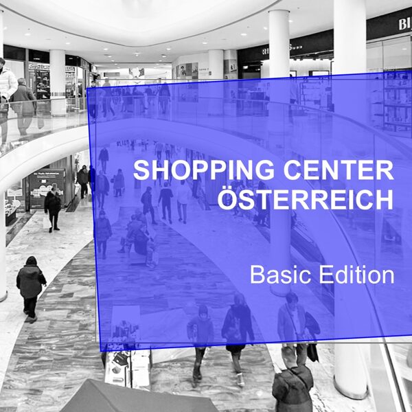 S+M Dokumentation Shopping Center Österreich 2023/24 - Basic Edition