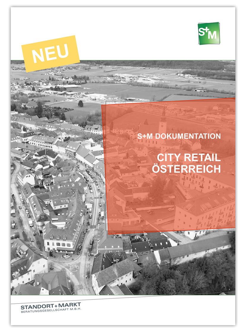 S+M Dokumentation City Retail Österreich