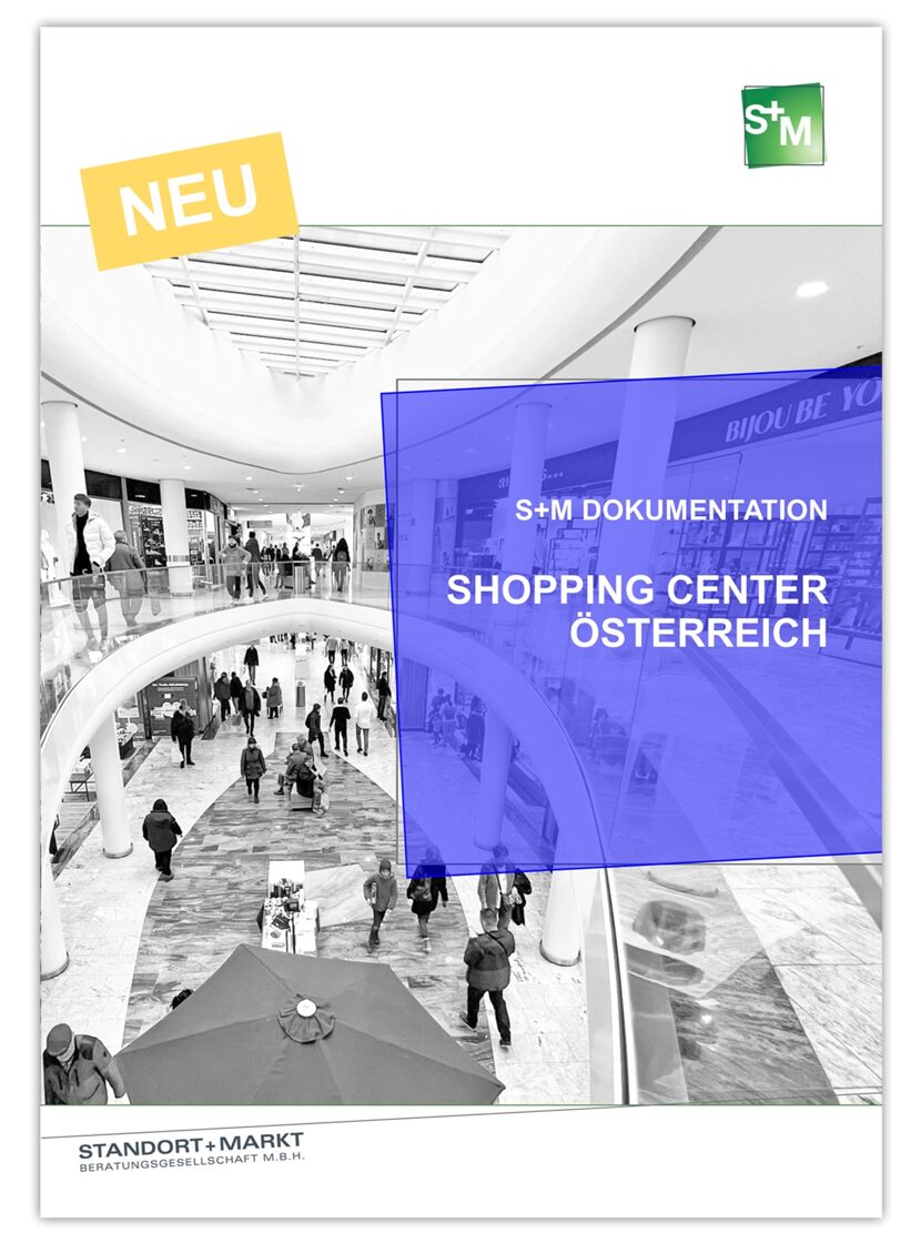S+M Dokumentation Shopping Center Österreich